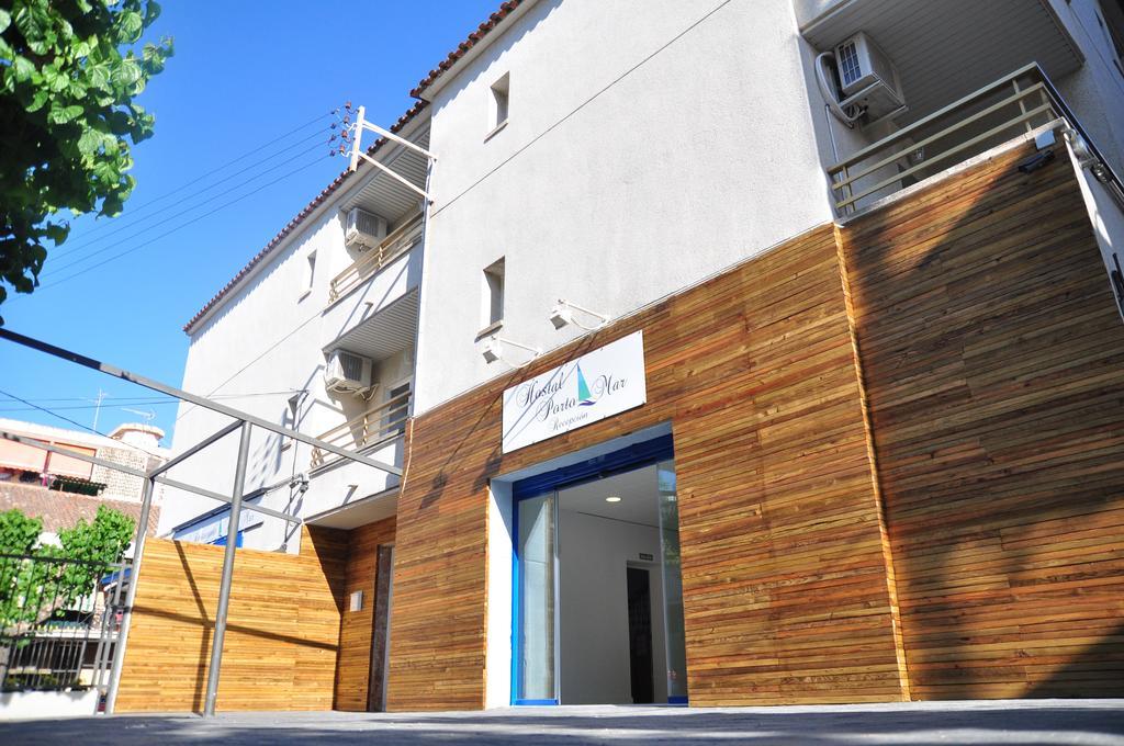 Hostal Porto Mar Σαλού Εξωτερικό φωτογραφία